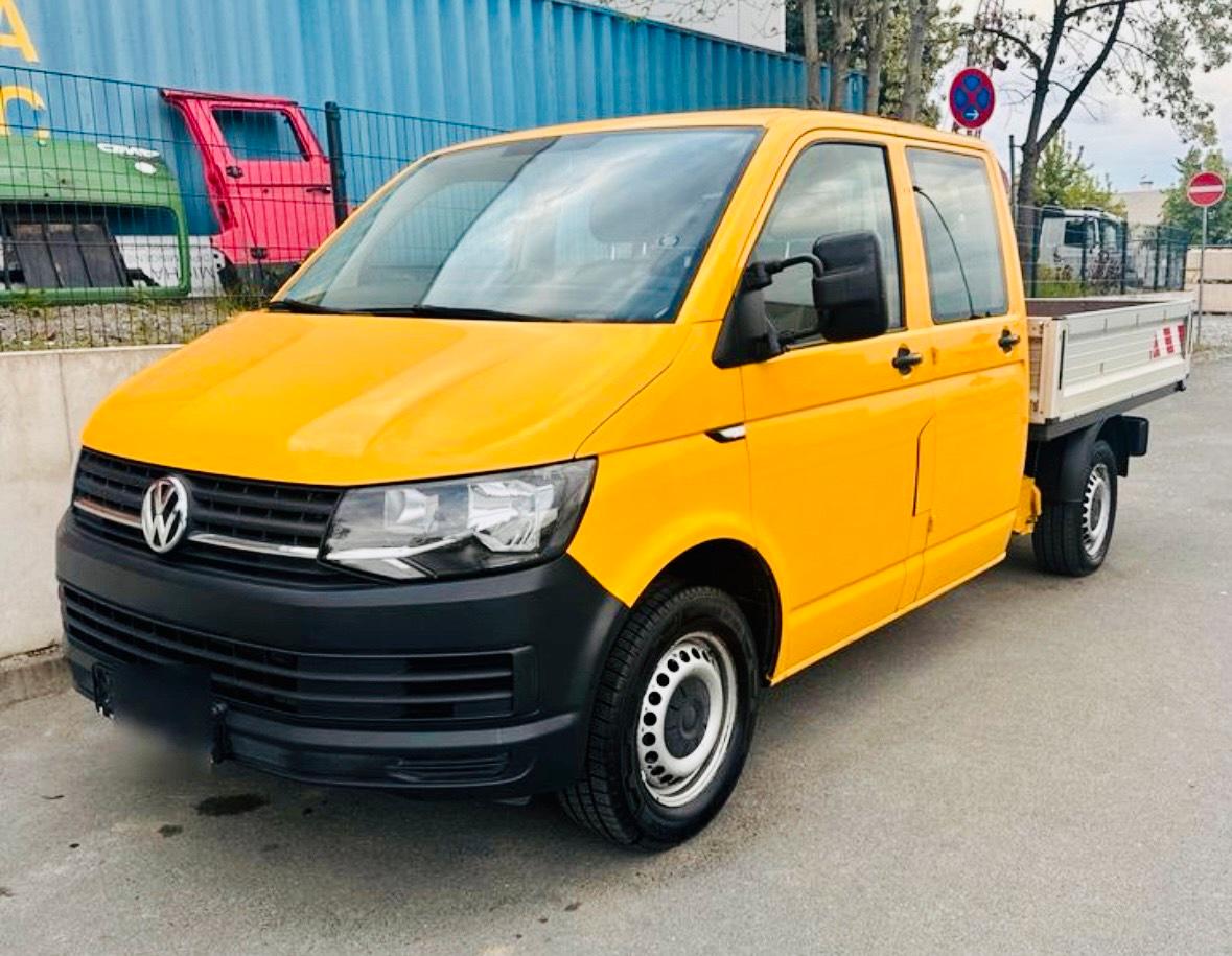 Abbildung des Autos VW T6 Bus Doka Pritsche