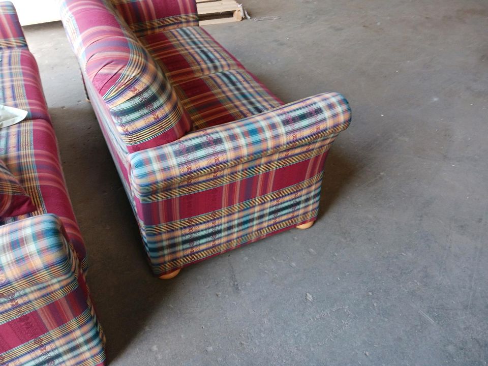 2 mal 2er Couch/ Sofa ; Marke Schröno in Rheinberg