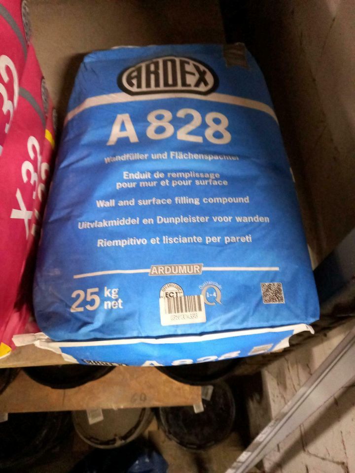 Ardex 828 25kg Wandspachtel in Osterholz-Scharmbeck