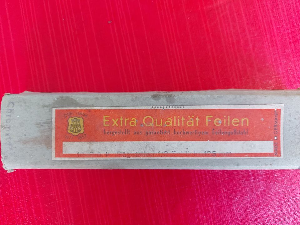 Extra Qualität Feilen 7 stück neu in Düsseldorf