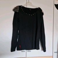 Queen of darkness Langarmshirt mit Nieten Gr.XL Baden-Württemberg - Altlußheim Vorschau