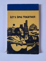 Lets sing together, Songbook DDR, Liederbuch Sachsen-Anhalt - Halle Vorschau