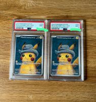 2 x Pokemon SVP EN Pikachu / Grey Felt Hat Van Gogh PSA9 Pankow - Prenzlauer Berg Vorschau