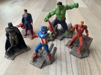 Schleich Batman, Superman, Iron Man, Hulk, Cap Bayern - Türkheim Vorschau