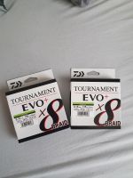 Daiwa tournament evo braid ×8 Hessen - Langen (Hessen) Vorschau