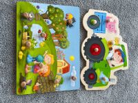 2 HABA Holzpuzzle Greifpuzzel 8 Teile - wie NEU Dresden - Innere Altstadt Vorschau