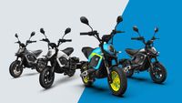 E-Bike, mini Motorrad, Akku Bike, Tromox MINO Premium 31 Ah Nordrhein-Westfalen - Petershagen Vorschau