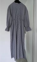 Kleid Langarmkleid dunkelblau-weiß gestreift Gr.44 Ricklingen - Wettbergen Vorschau