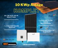 ✅ Solar PV Anlage 10 kWp ☀️ 10 KW WR + 8 kW Speicher + 24 Module Niedersachsen - Hildesheim Vorschau