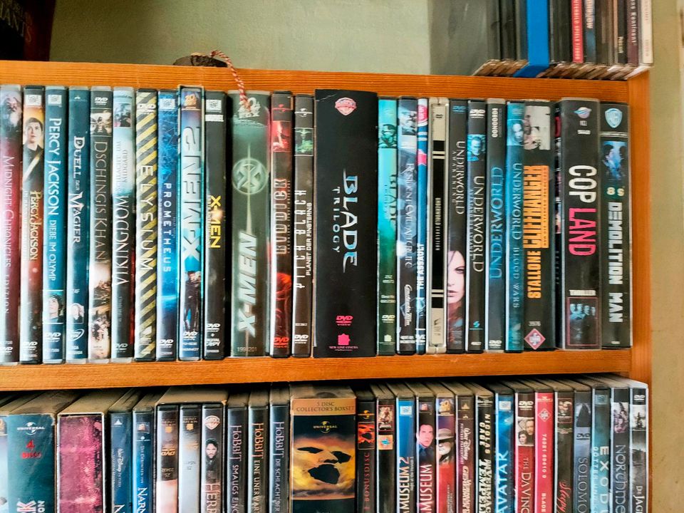 DVD Sammlung in Hanau
