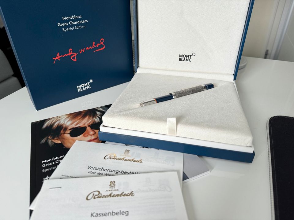 Montblanc Great Characters Special Edition Andy Warhol Füller in Dortmund