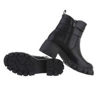 Damen Plateaustiefeletten Italy Design GR 38 Schwarz NEU Bayern - Geiselbach Vorschau