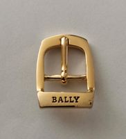 Bally goldfarbene Gürtelschnalle Gürtel Schnalle Baden-Württemberg - Uhldingen-Mühlhofen Vorschau