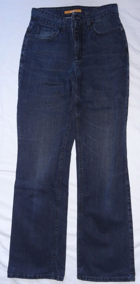 KHJ MAC Hose Gr. 36 Jeans Blau 98%Baumwolle 2%Elasthan wenig getr in Breitscheid