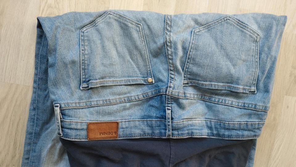 Umstandshosen Jeans Jogginghosen Schwangerschaft 38/M H&M in Borkum