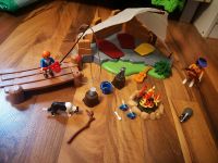 Playmobil Family Fun 70743 Camping Zelt Rheinland-Pfalz - Brachbach Vorschau