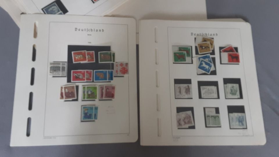 Berlin Sammlung 1954-90 auf LT-Vordruck in Hilden