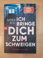 Nisi, Sarah: Ich bringe dich zum Schweigen München - Milbertshofen - Am Hart Vorschau