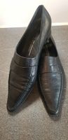 Schuhe Kennel & Schmenger schwarz Leder Slipper 38 Essen-West - Frohnhausen Vorschau