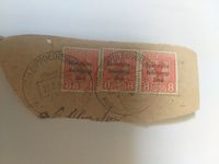 Briefmarken Sowjetische Besatzungszone Dresden - Seevorstadt-Ost/Großer Garten Vorschau
