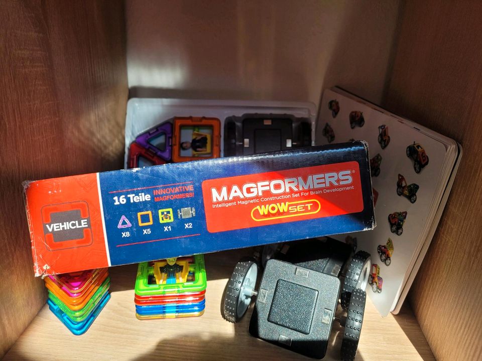 Magformers Auto Set 2 Mal in Lohfelden