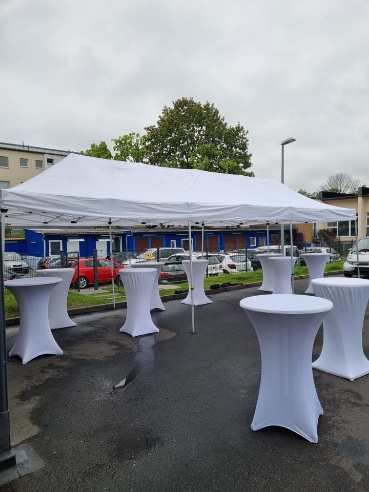 Bankhussen, Bierzeltgarniturhussen, Stehtischhussen bundesweit in Berlin