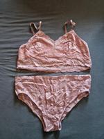 Set Bustier Slip Spitze sexy rosa 48/50 neu Bayern - Schöllkrippen Vorschau