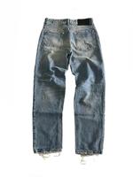 bershka ripped baggy jeans (blau) Berlin - Hellersdorf Vorschau