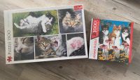 2 Katzenpuzzle original verpackt Kreis Pinneberg - Rellingen Vorschau