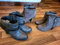 3 Paar S Oliver High HEELS  Pumps Stiefel Stiefeletten als SET Nordrhein-Westfalen - Lage Vorschau