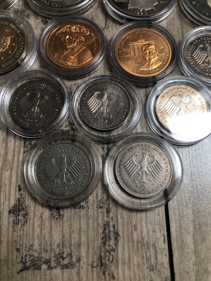 Münzen Medaillen D Mark in Teublitz