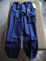 Hose - Arbeitshose - Gr. 48 - blau - neu Hessen - Wehretal Vorschau