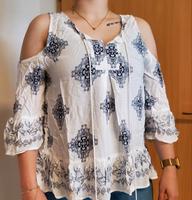 Bluse mit Muster Hessen - Einhausen Vorschau
