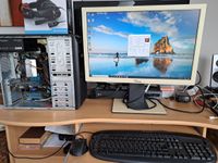 Gamer PC-AMD FX 8320+Full HD Monitor 24"Ein komplettes set Nordrhein-Westfalen - Marsberg Vorschau