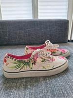 Vans mit floralem Muster, Größe 39 Hamburg-Mitte - Hamburg Hamm Vorschau