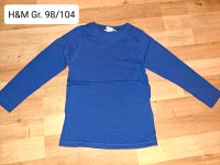 Shirt langarm Gr. 98/104 Niedersachsen - Bassum Vorschau