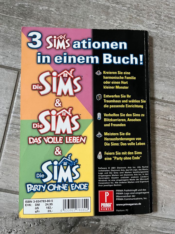 Die Sims Lösungsbuch 3 in 1 in Magdeburg