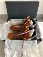 WIE NEU Tommy Hilfiger 44 Boots Stiefel Winterstiefel echt Leder Nordrhein-Westfalen - Kempen Vorschau