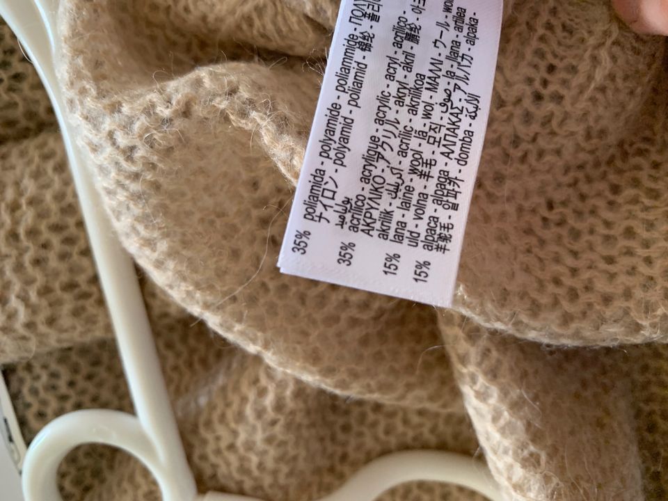 Zara Strick Pullover beige Größe S in Neustadt am Rübenberge