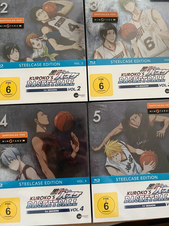 Kuroko’s Basketball (Kuroko no Basket)  komplett S1 - S3 Blu-ray in Hamburg