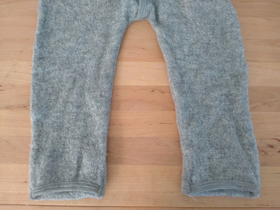 Engel Schur-Woll-Fleece Overall/Waldorf in Bannewitz