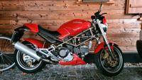 Ducati Monster 900 Bayern - Oberammergau Vorschau