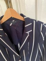 TOMMY HILFIGER ~ Blazer Jacket 38 / 10 /  M marine gestreift Berlin - Lichtenberg Vorschau