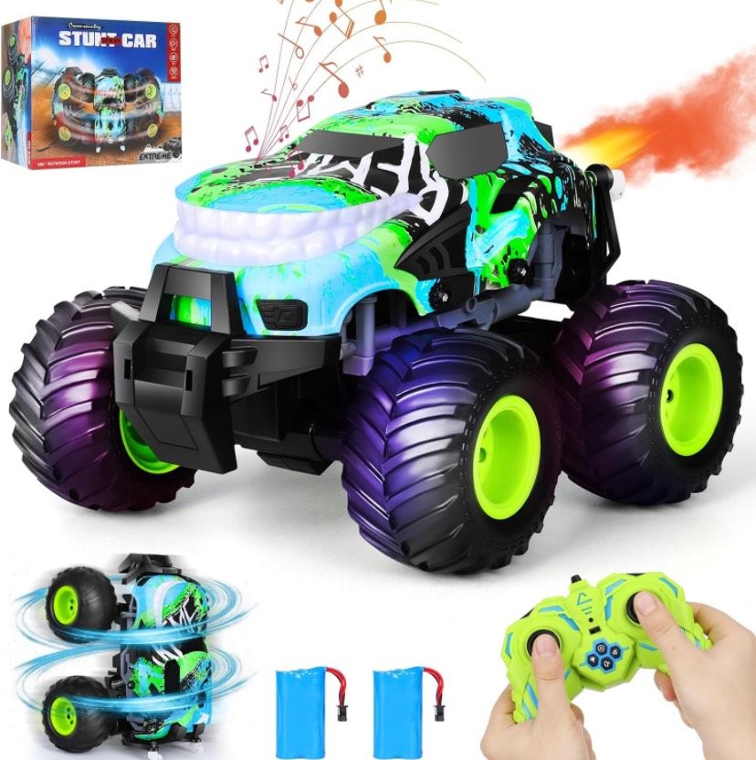 Sheersexykiss RC Auto, 1:16 2,4 GHz Monster Truck neu in Löbau