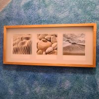 Bild mit Holzrahmen und Glas, Meer/Strandmotive, Ikea Hessen - Oberzent Vorschau