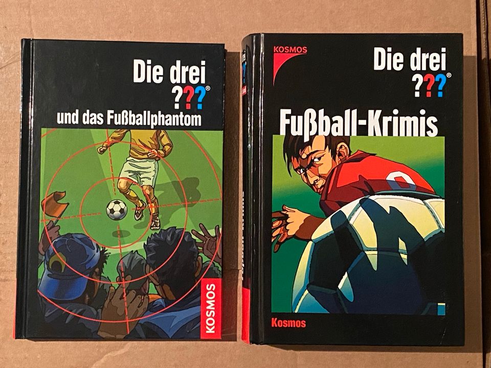 Die drei Fragezeichen ???, Fußballphantom, Fußball Krimis (3in1) in Henstedt-Ulzburg