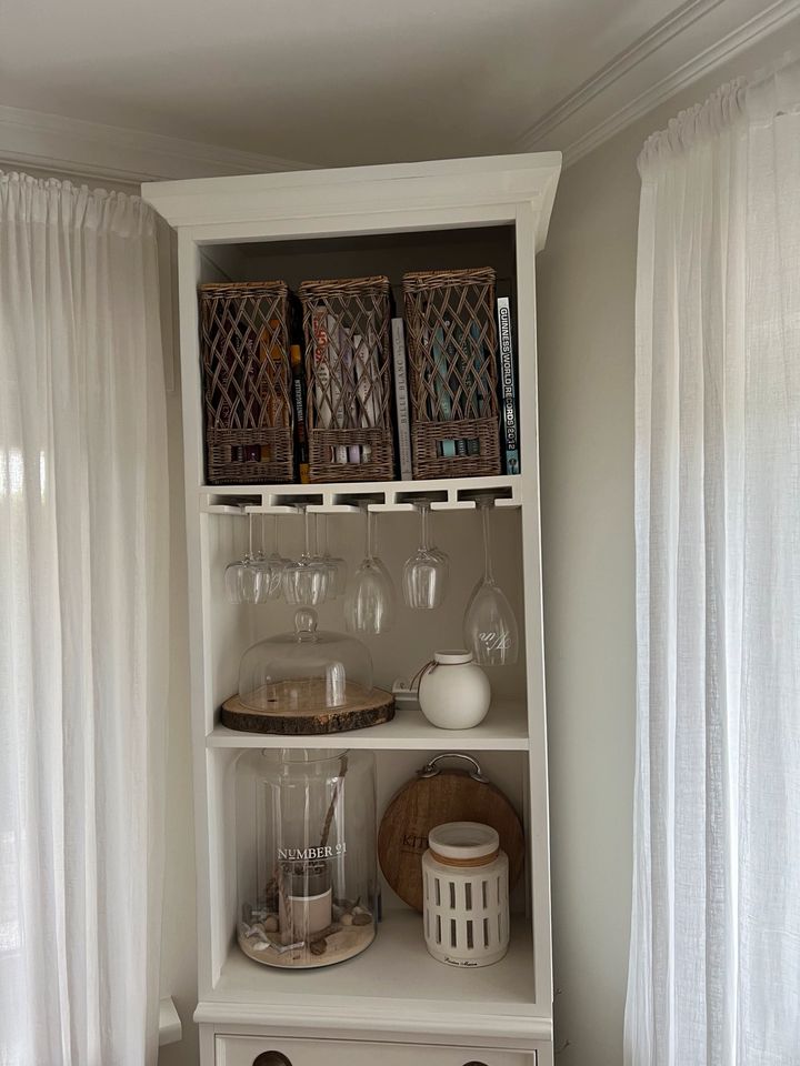 Riviera Maison Kitchen Organizer Wein Regal Schrank in Dieburg