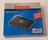 Hama USB 2.0 Hub 1:4 USB Verteiler 4fach NEU Nordrhein-Westfalen - Oberhausen Vorschau