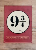 HARRY POTTER Print Hogwarts Express Gleis 9 3/4 DIN A4 Rheinland-Pfalz - Reichenbach-Steegen Vorschau