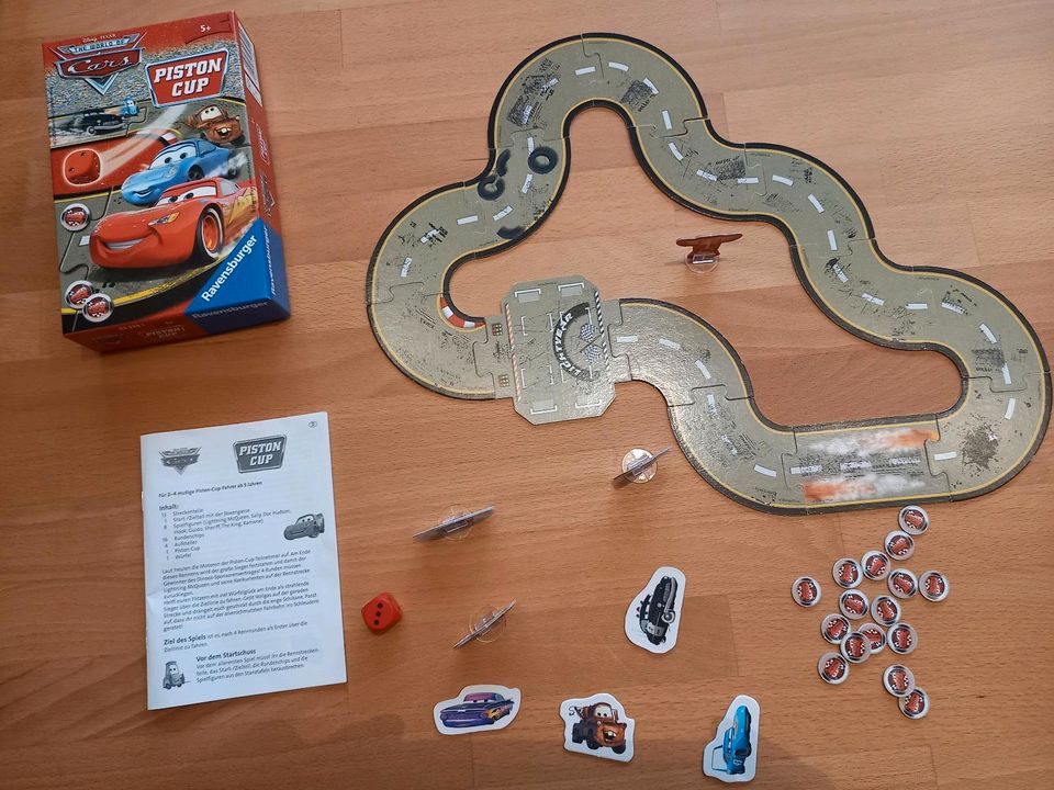 Cars Piston Cup Kinderspiel von Ravensburger in Hopsten